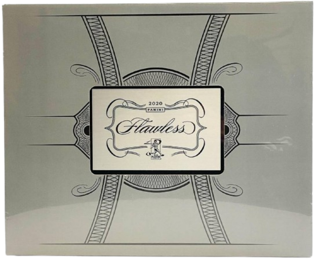 2020 PANINI FLAWLESS BASEBALL HOBBY 2 BOX CASE