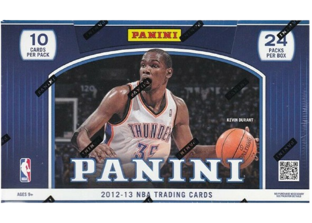 2012/13 Panini Basketball Hobby 12 Box Case