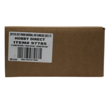 2021 PANINI FLAWLESS BASEBALL HOBBY 2 BOX CASE