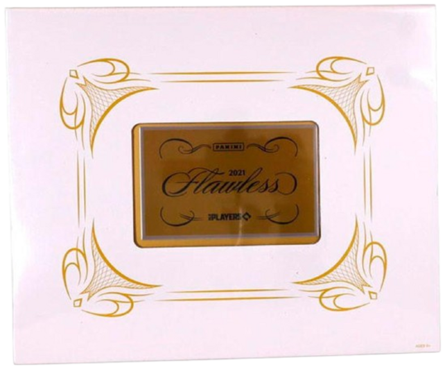 2021 PANINI FLAWLESS BASEBALL HOBBY 2 BOX CASE