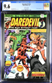 DAREDEVIL #123 CGC 9.6 W HIGHEST & ONLY UK VARIANT! #4510724003