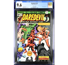 DAREDEVIL #123 CGC 9.6 W HIGHEST & ONLY UK VARIANT! #4510724003