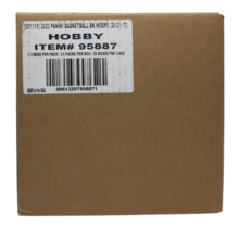2020/21 PANINI NBA HOOPS BASKETBALL Hobby 20 BOX CASE