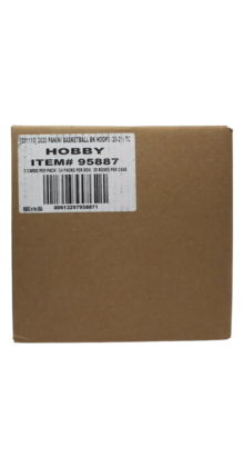 2020/21 PANINI NBA HOOPS BASKETBALL Hobby 20 BOX CASE