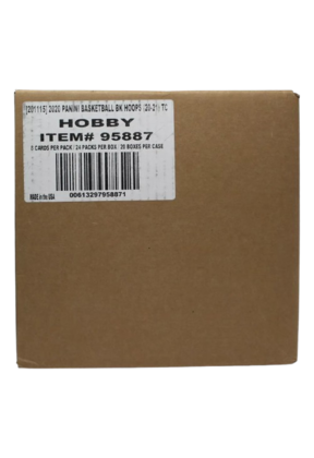 2020/21 PANINI NBA HOOPS BASKETBALL Hobby 20 BOX CASE