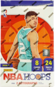 2020/21 PANINI NBA HOOPS BASKETBALL Hobby 20 BOX CASE