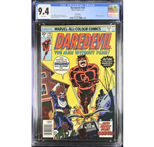 DAREDEVIL #141 CGC 9.4 UK PRICE VARIANT HIGHEST GRADED 1 OF 2 9.4's #449390305