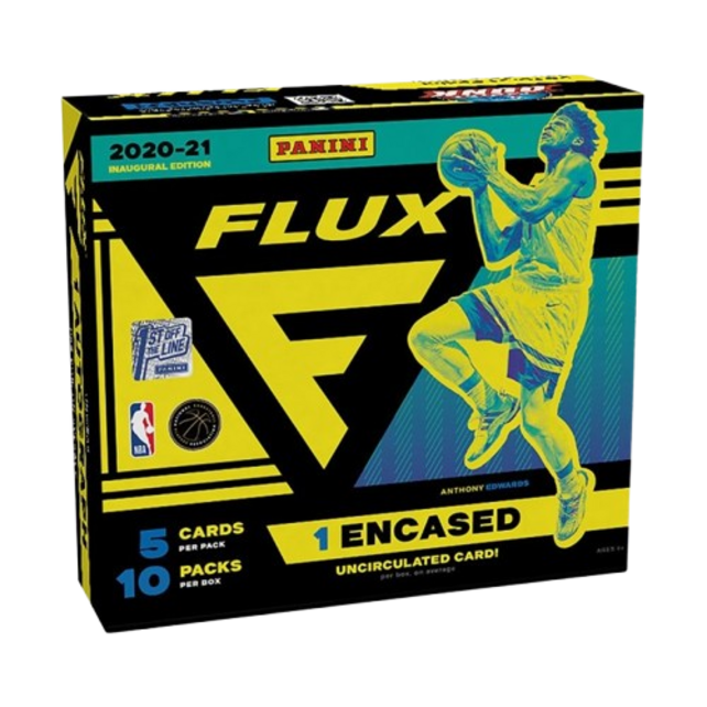 2020/21 PANINI FLUX BASKETBALL 12 FOTL BOX CASE FIRST OFF THE LINE