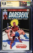 DAREDEVIL #164 CGC 9.8 SS FRANK MILLER SIGNED CGC #4571250001