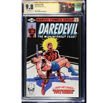 DAREDEVIL #164 CGC 9.8 SS FRANK MILLER SIGNED CGC #4571250001