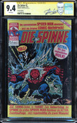 DIE SPIMME #2 CGC 9.4 GERMAN EDITION SPIDERMAN SS STAN LEE SIGNED #1227609019