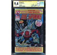 DIE SPIMME #2 CGC 9.4 GERMAN EDITION SPIDERMAN SS STAN LEE SIGNED #1227609019