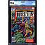 ETERNALS #8 CGC 9.6 WHITE PAGES CGC #4373449015