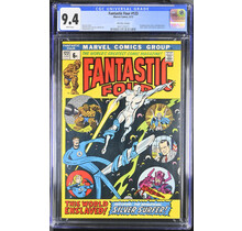 FANTASTIC FOUR #123 CGC 9.4 UK PRICE VARIANT SINGLE HIGHEST GRADED #4461224015