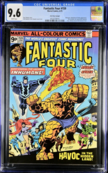 FANTASTIC FOUR #159 CGC 9.6 WHITE SINGLE HIGHEST UK VARIANT CCG #4510724010