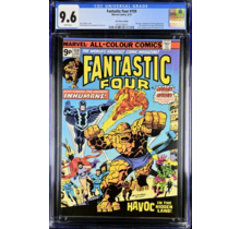 FANTASTIC FOUR #159 CGC 9.6 WHITE SINGLE HIGHEST UK VARIANT CCG #4510724010