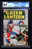 GREEN LANTERN #1 CGC 4.0 GREEN LANTERN'S ORIGIN RETOLD CGC #3977965021