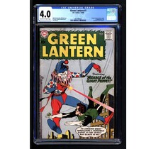 GREEN LANTERN #1 CGC 4.0 GREEN LANTERN'S ORIGIN RETOLD CGC #3977965021