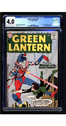 GREEN LANTERN #1 CGC 4.0 GREEN LANTERN'S ORIGIN RETOLD CGC #3977965021