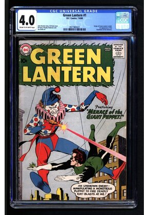 GREEN LANTERN #1 CGC 4.0 GREEN LANTERN'S ORIGIN RETOLD CGC #3977965021
