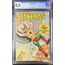 HAWKMAN #4 CGC 8.0 WJITE PAGES ORIGIN AND 1ST APP OF ZATANNA CGC #4500807010