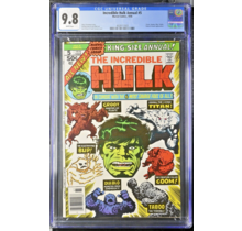 Incredible Hulk Annual #5 CGC 9.8 White Pages #4529117003