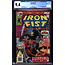 IRON FIST #5 CGC 9.4 WHITE PAGES 1ST APP OF SCIMITAR #4373449016