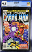 IRON MAN #108 CGC 9.6 WHITE PAGES, THE ONLY GRADED UK PRICE VARIANT! #4510724011