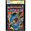 IRON MAN #57 CGC 9.8 W SS CHECK OUT THIS SIGNATURE & COVER !! #1191296017