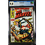 Ms. Marvel #20 CGC 9.8 WHITE PAGES MS MARVEL DONS NEW COSTUME GC #4530256008
