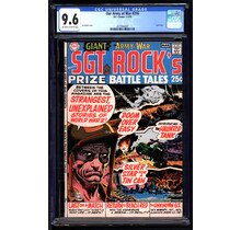 OUR ARMY AT WAR #216 OWW CGC 9. 6 Off White to White GIANT ISSUE CGC #4477940007