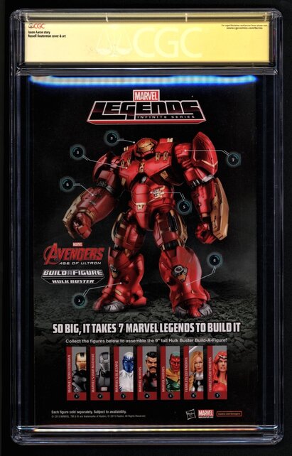 MIGHTY THOR #1 (2016) CGC 9.6 WHITE VARIANT SS STAN LEE SIGNED #1227830001