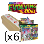 POKEMON EVOLVING SKIES BOOSTER BOX CASE