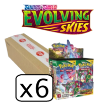 POKEMON EVOLVING SKIES BOOSTER BOX CASE