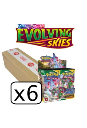 EVOLVING SKIES ~ BOOSTER BOX CASE