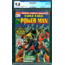 POWER MAN #17 CGC 9.8 WHITE PAGES 1ST ISSUE! CGC#1497126022