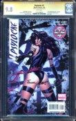 Psylocke #1 CGC 9.8 White RARE HTF SS 1st Printing CGC #1315190014