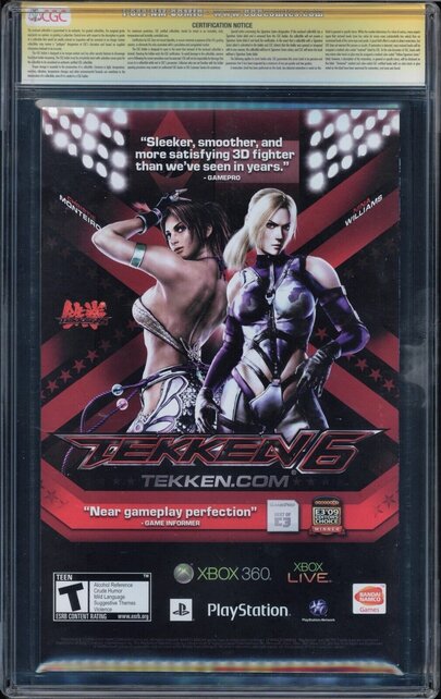 Psylocke #1 CGC 9.8 White RARE HTF SS 1st Printing CGC #1315190014