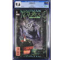 SANDMAN #75 CGC 9.6 WHITE 2ND PRINTING CGC #4417466018