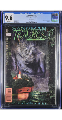 SANDMAN #75 CGC 9.6 WHITE 2ND PRINTING CGC #4417466018