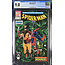 SPIDER-MAN #9 CGC 9.8 WHITE WOLVERINE COVER AND APPEARANCE CGC #4530254012