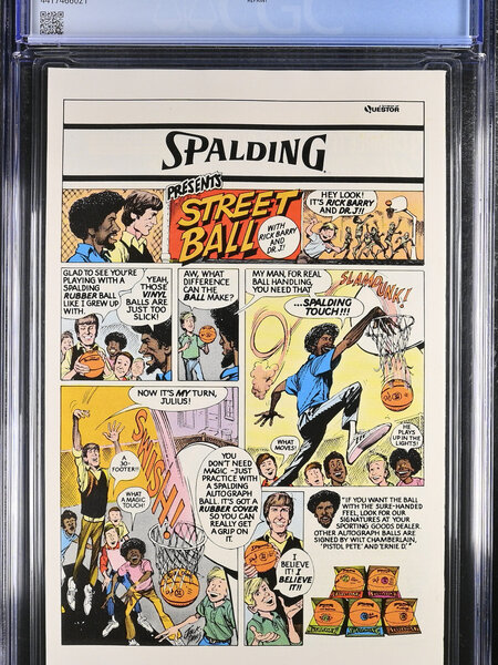 STAR WARS #1 CGC 8.5 CGC #4417466021 Reprint 1977