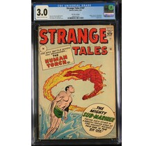 STRANGE TALES #107 CGC 3.0 RARE UK PRICE VARIANT ONLY 8 GRADED CGC #4488767020