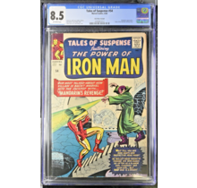 TALES OF SUSPENSE #54 CGC 8.5 UK VARIANT SINGLE HIGHEST GRADED #4500807012
