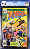 X-MEN #104 CGC 9.8 WHITE PAGES CGC #4510724016