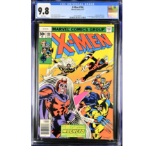 X-MEN #104 CGC 9.8 WHITE PAGES CGC #4510724016