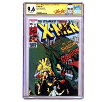 X-MEN #60 1993 REPRINT CGC 9.6 WHITE PAGES SS STAN LEE CGC #1593222004