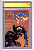 X-MEN #60 1993 REPRINT CGC 9.6 WHITE PAGES SS STAN LEE CGC #1593222004