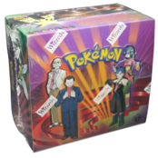 POKEMON GYM CHALLENGE 1st Edition BOOSTER BOX