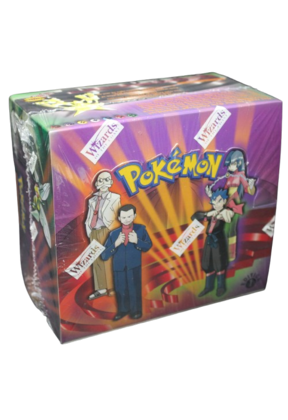GYM CHALLENGE 1st Edition ~ POKEMON BOOSTER BOX